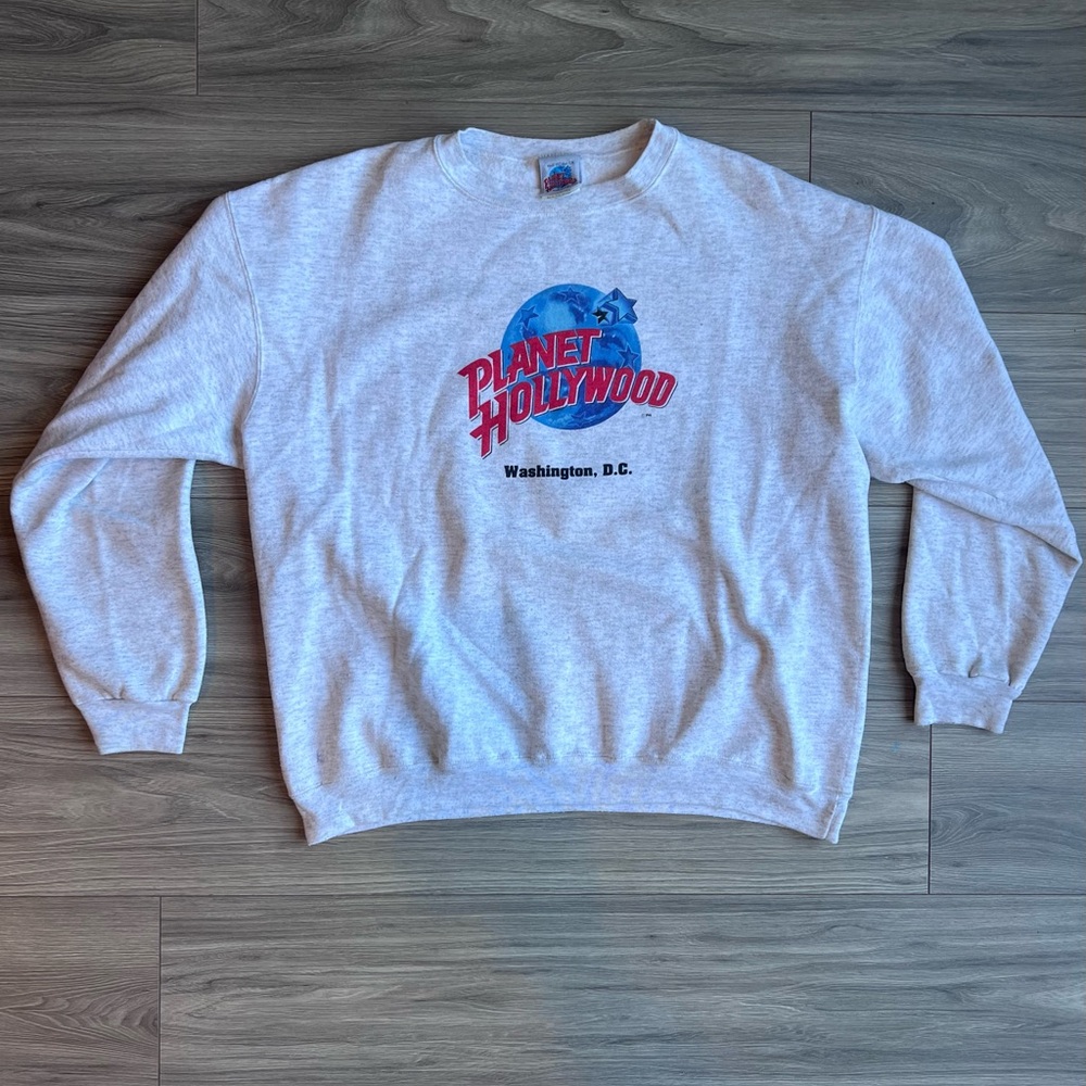 Vintage Planet Hollywood Crewneck